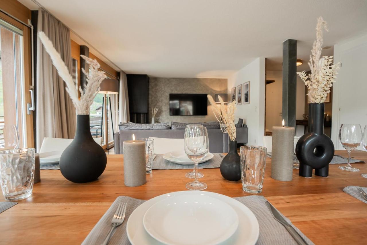 Fantastic Panoramic View Home In Zermatt Ngoại thất bức ảnh