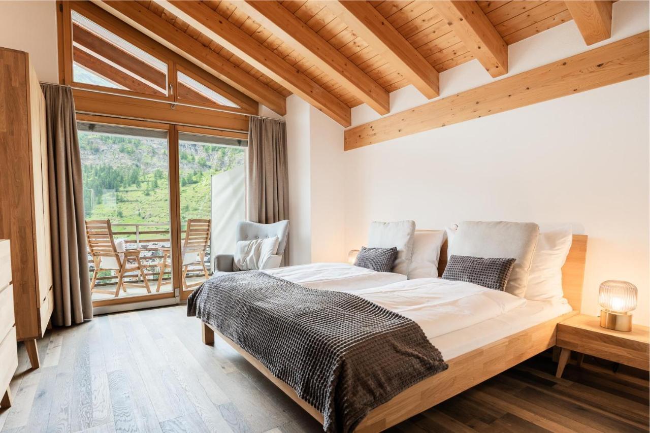 Fantastic Panoramic View Home In Zermatt Ngoại thất bức ảnh