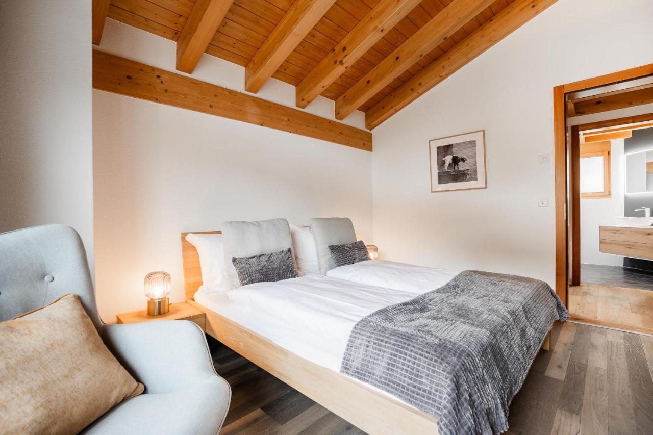 Fantastic Panoramic View Home In Zermatt Ngoại thất bức ảnh