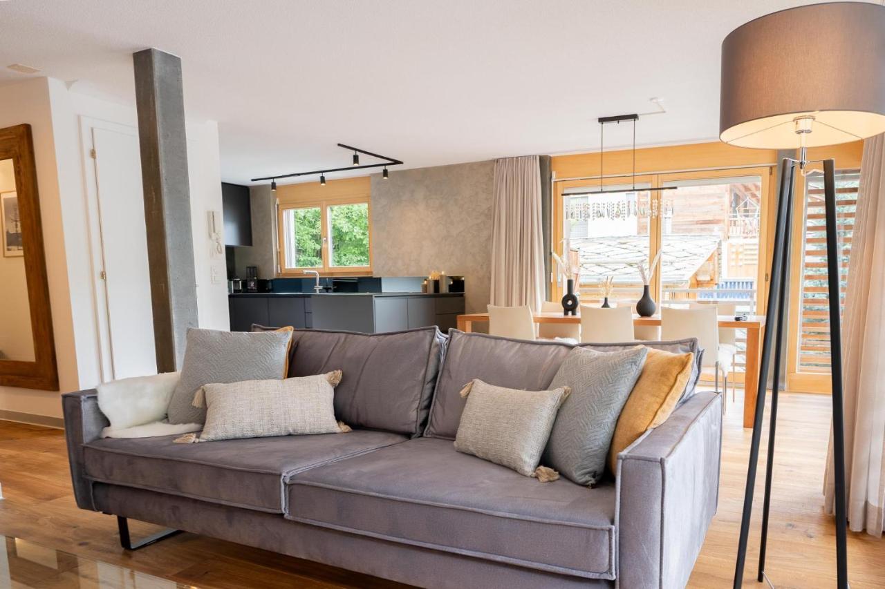 Fantastic Panoramic View Home In Zermatt Ngoại thất bức ảnh