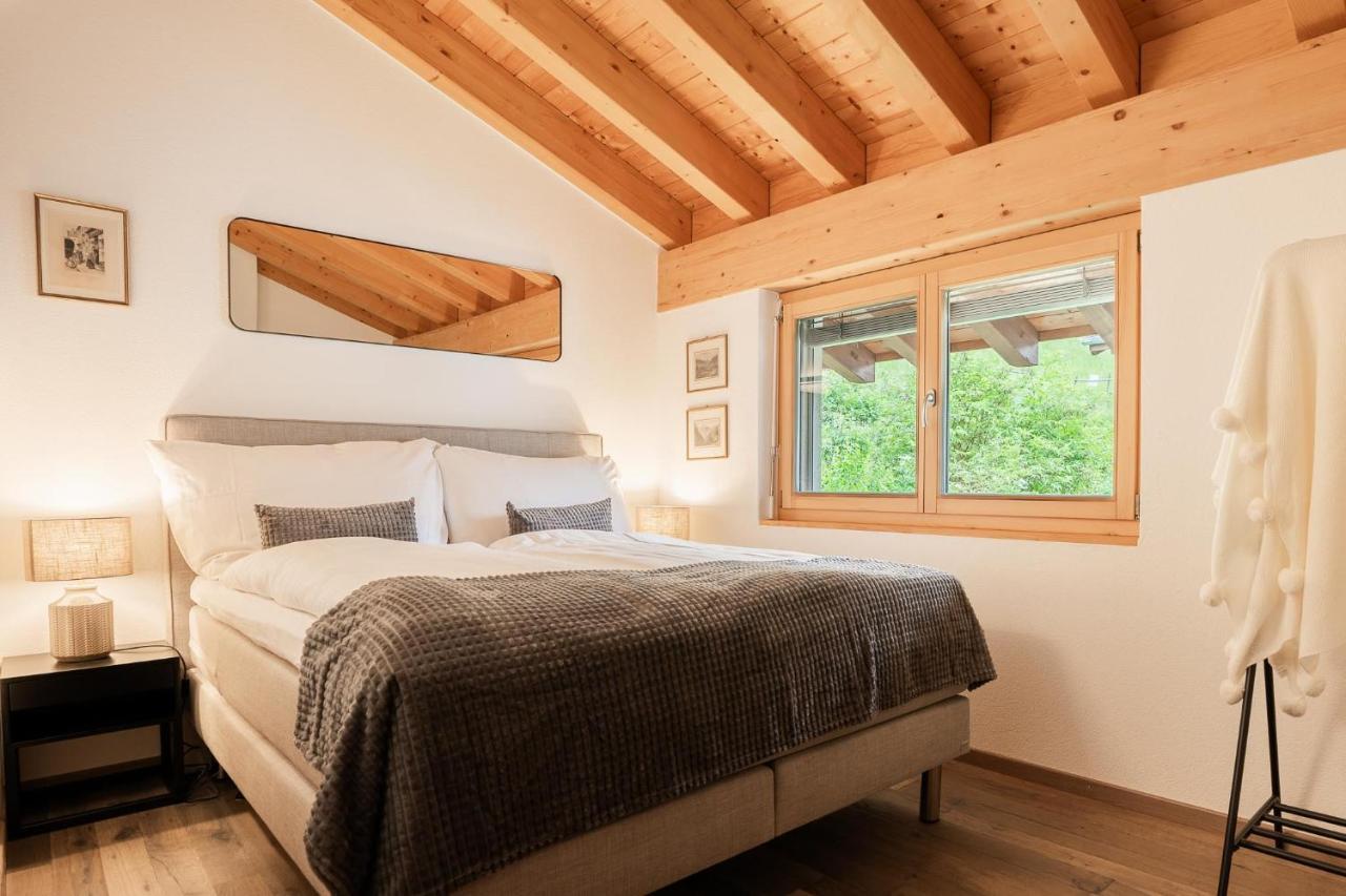 Fantastic Panoramic View Home In Zermatt Ngoại thất bức ảnh