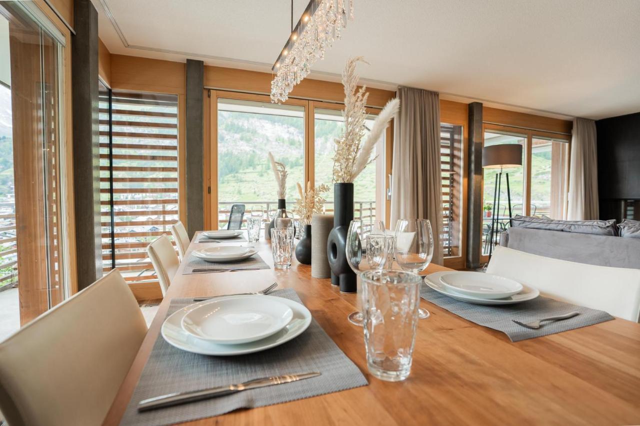 Fantastic Panoramic View Home In Zermatt Ngoại thất bức ảnh